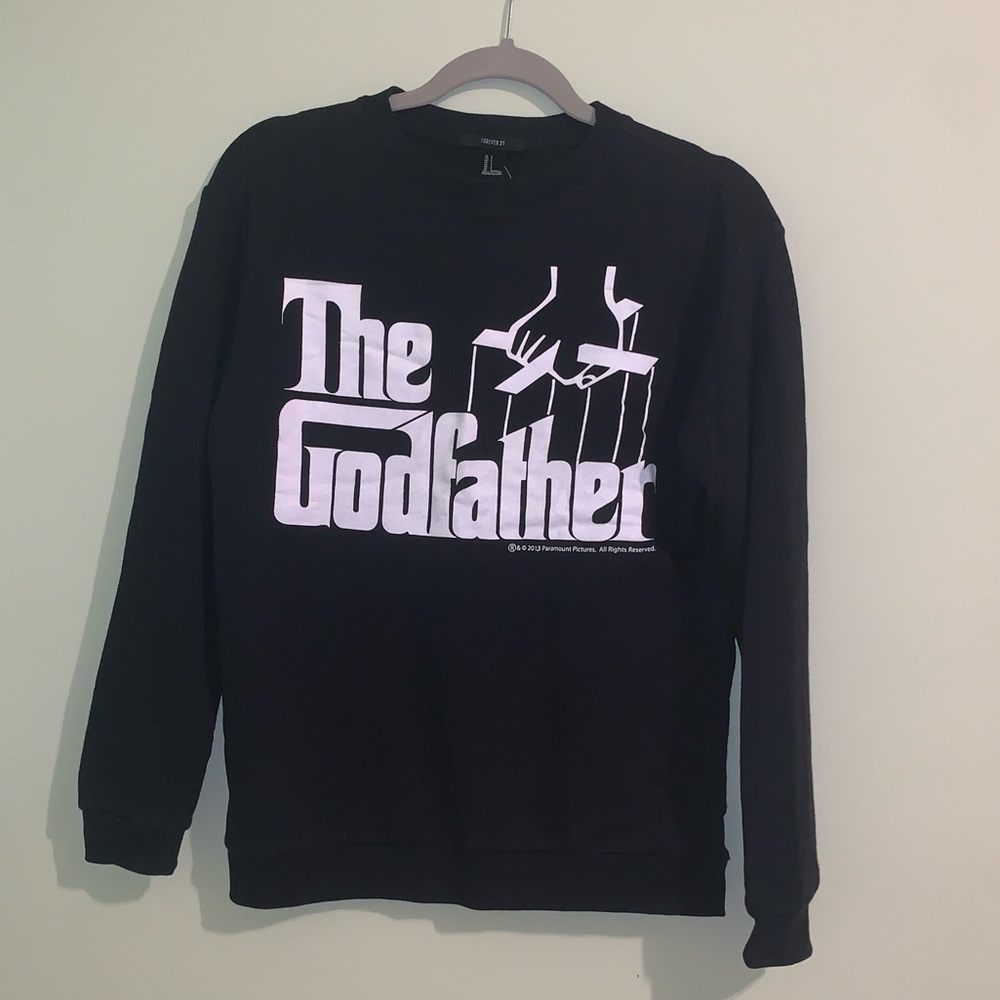 Black The Godfather Sweatshirt